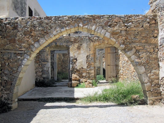 Spinalonga auf Kreta Spinalonga auf Kreta